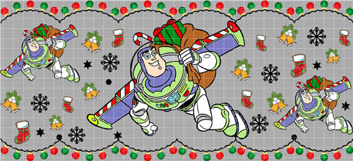 16oz Christmas-S 1303